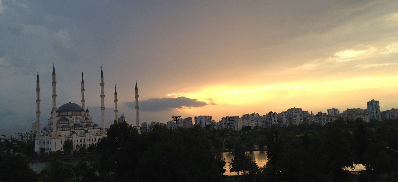Sabancı Merkez Camii — Adana Web Tasarım