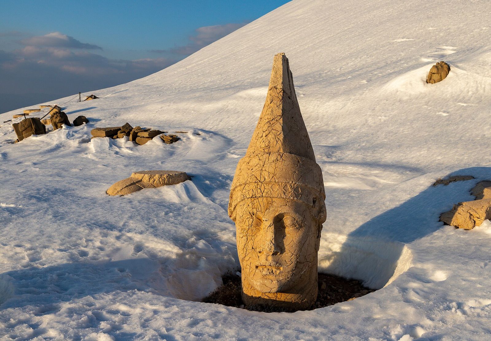Nemrut Dağı — Adıyaman Web Tasarım