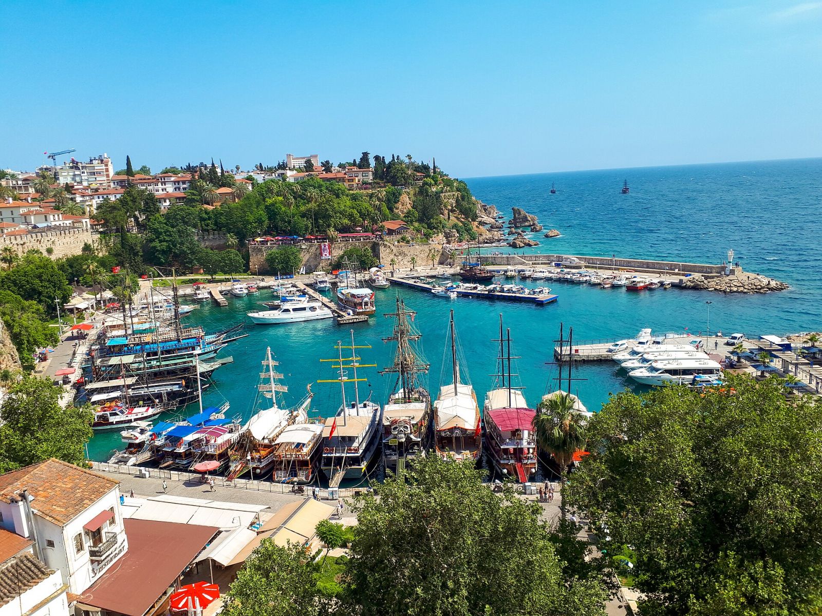 Kaleiçi Yat Limanı — Antalya Web Tasarım