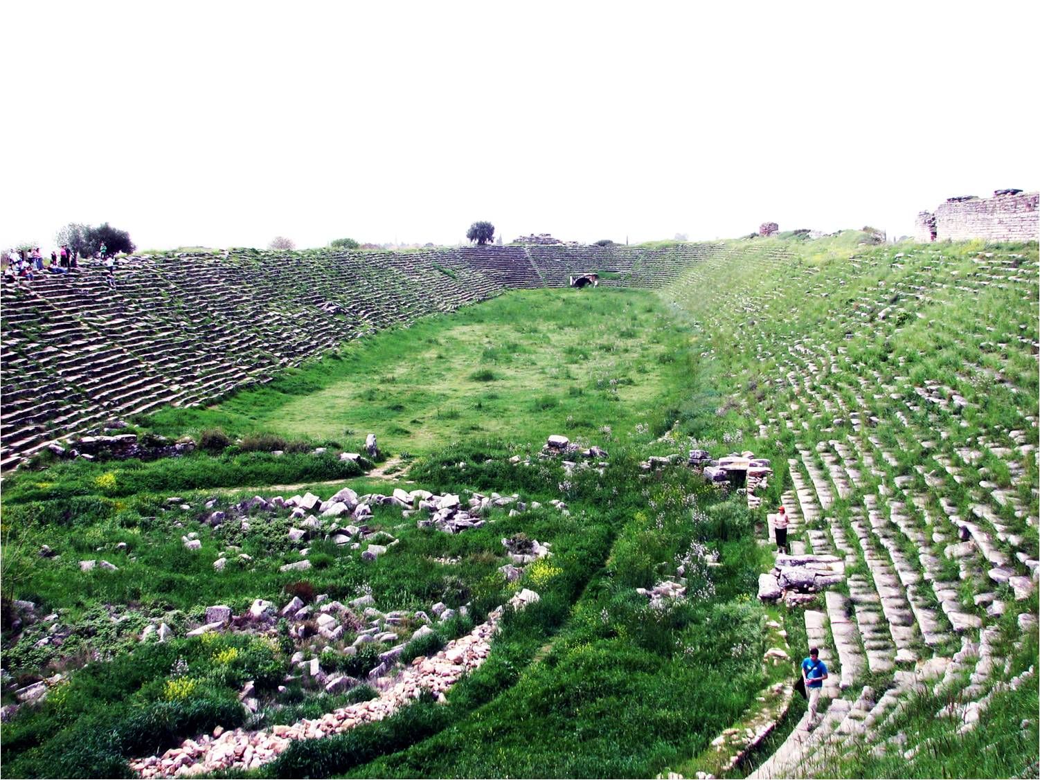 Afrodisias Antik Kenti — Aydın Web Tasarım