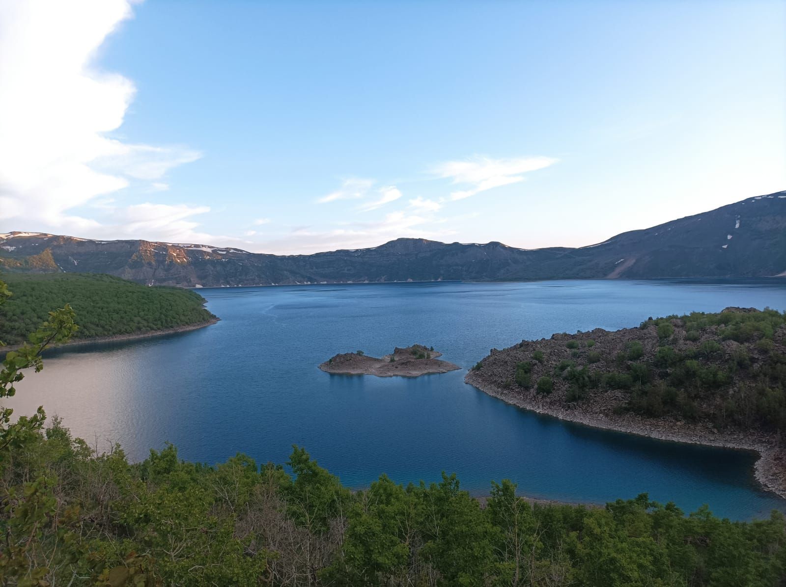 Nemrut Krater Gölü — Bitlis Web Tasarım