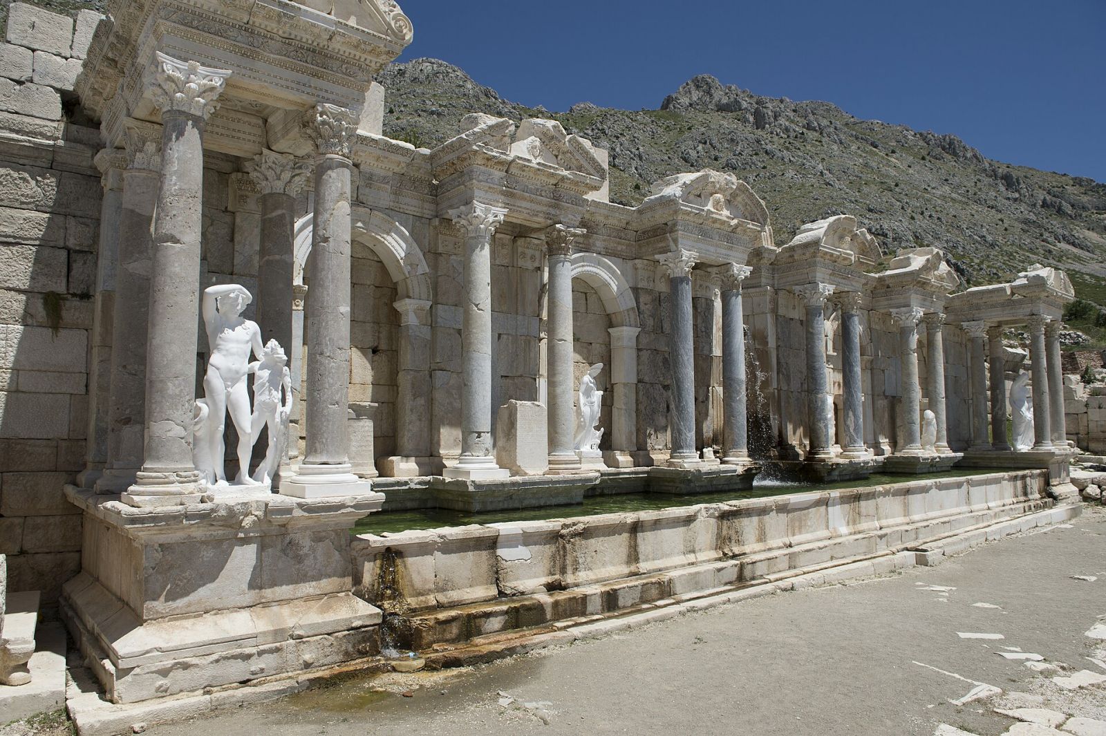Sagalassos Antik Kenti — Burdur Web Tasarım
