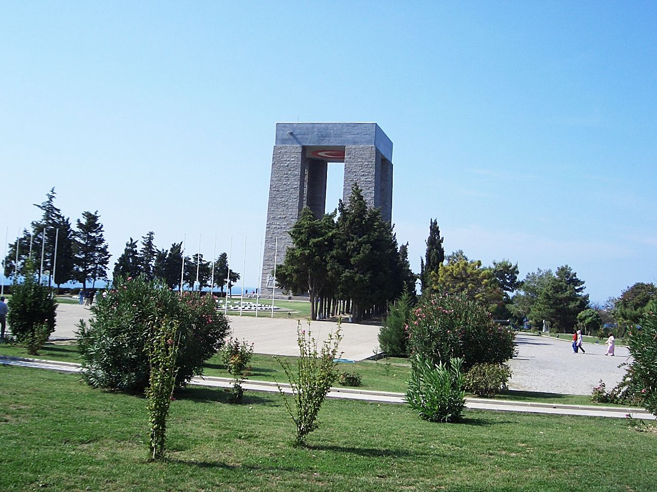 Çanakkale Şehitler Abidesi — Çanakkale Web Tasarım