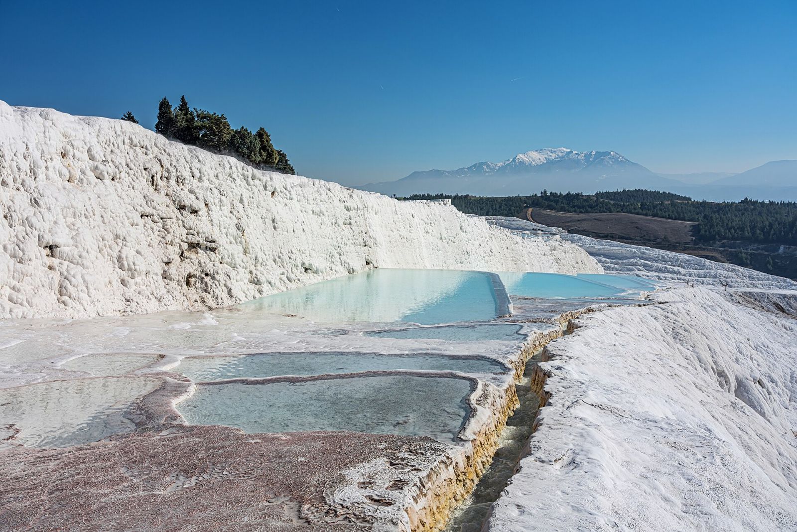 Pamukkale Travertenleri — Denizli Web Tasarım