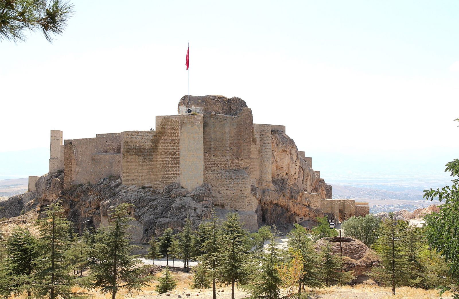 Harput Kalesi — Elazığ Web Tasarım