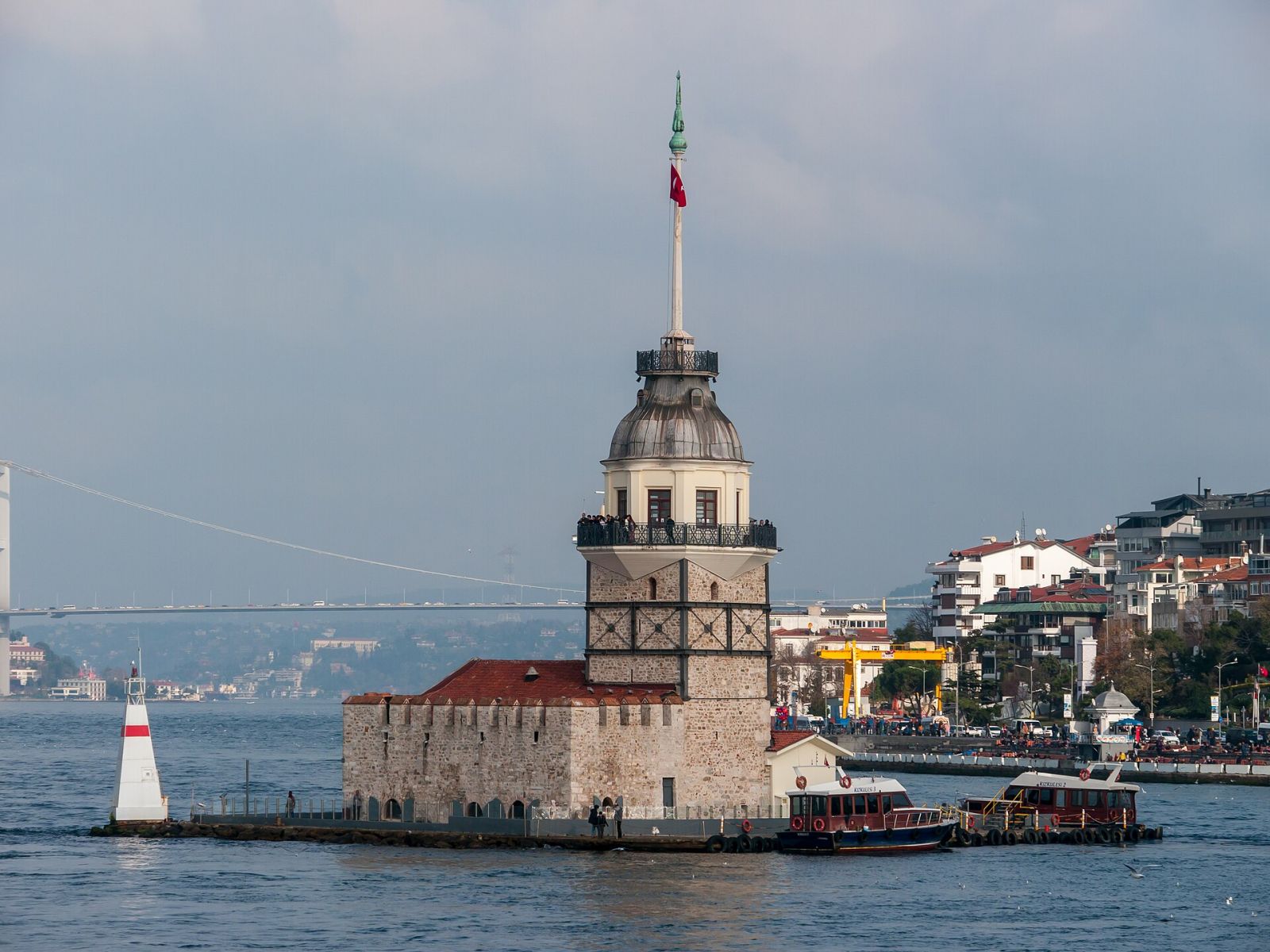 Kız Kulesi — İstanbul Web Tasarım