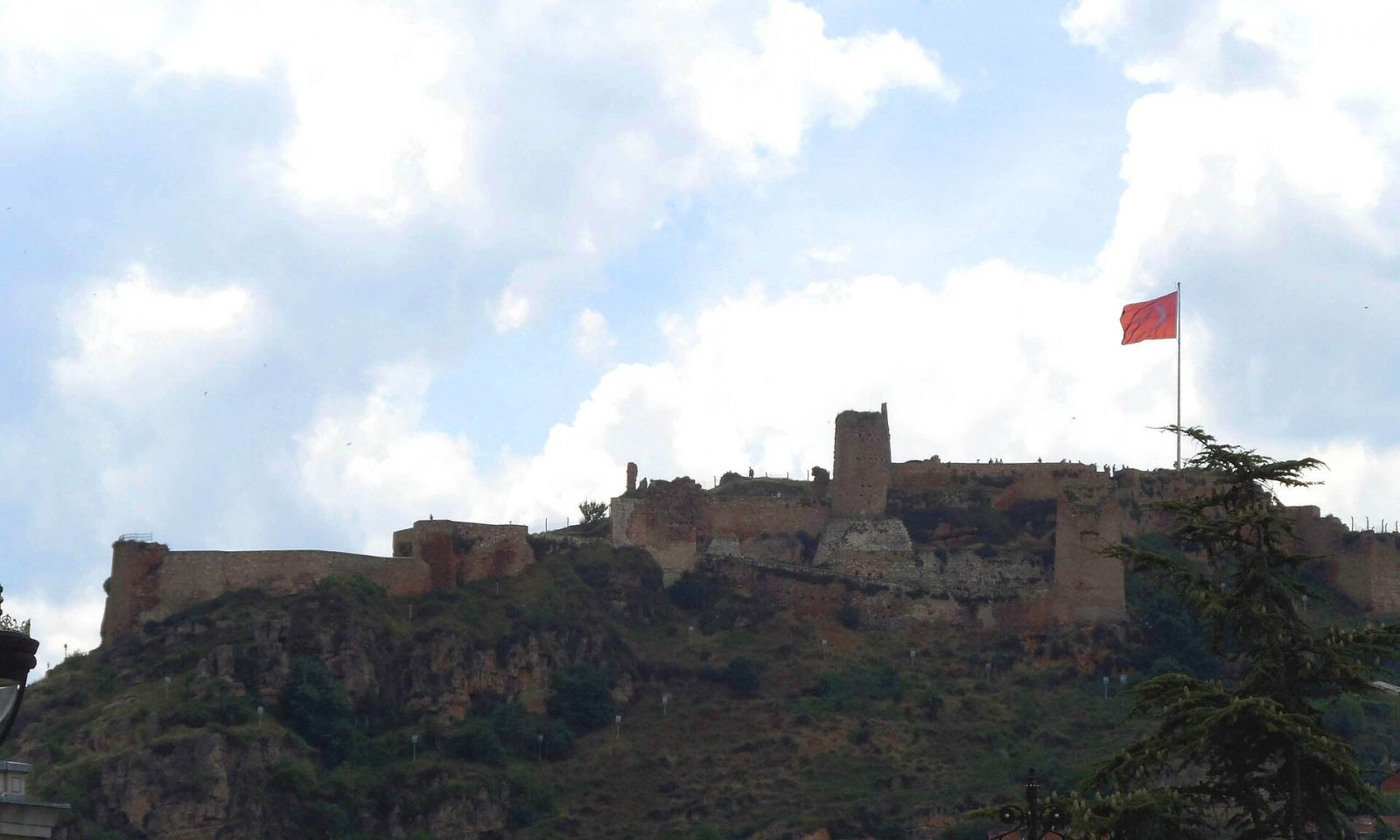 Kastamonu Kalesi — Kastamonu Web Tasarım