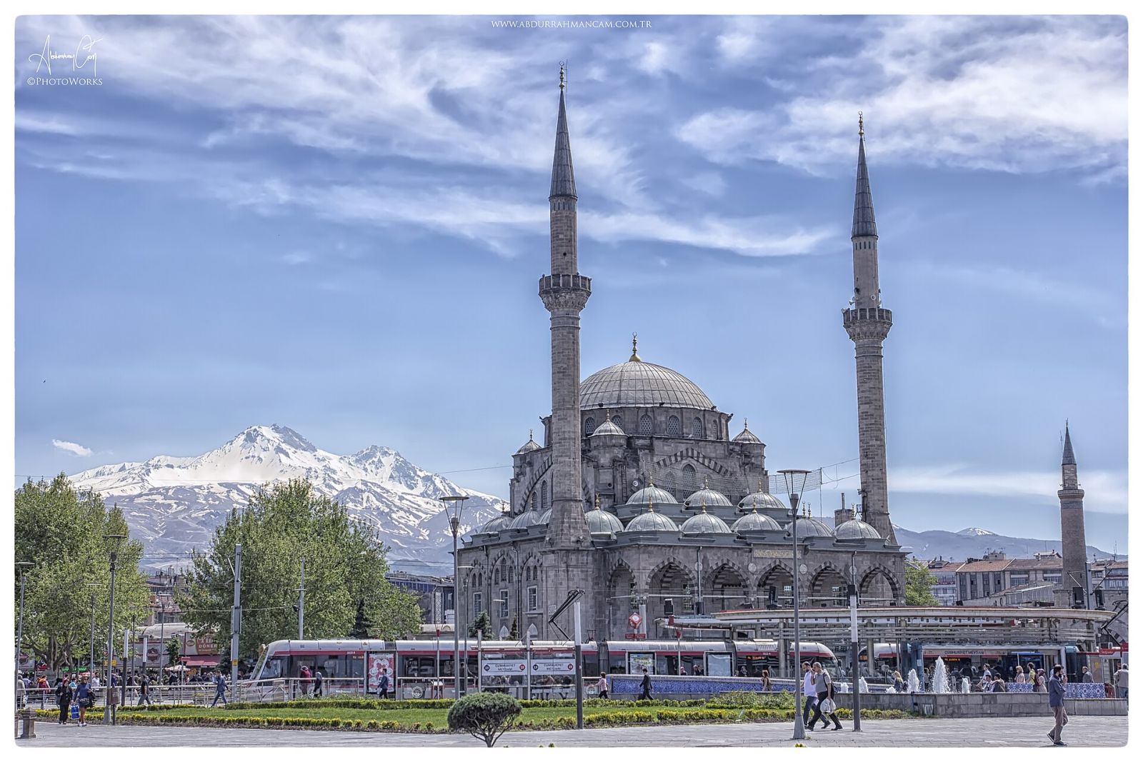 Erciyes Dağı — Kayseri Web Tasarım