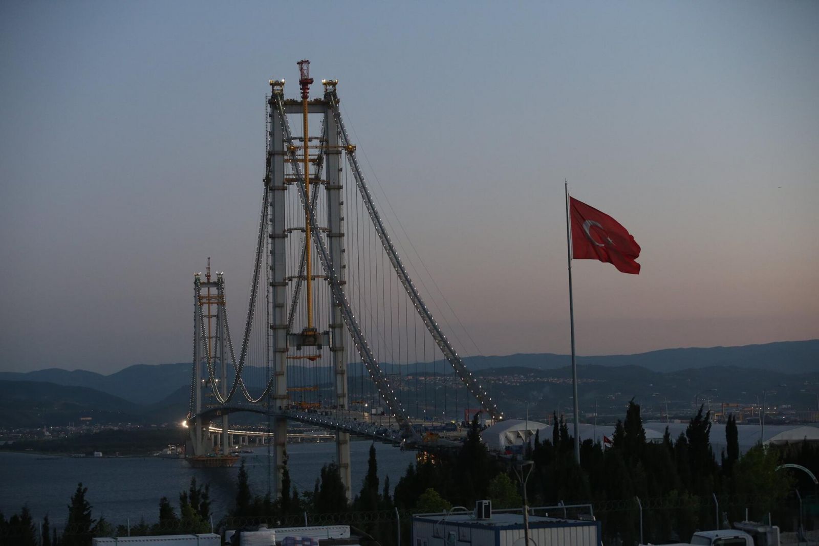 Osmangazi Köprüsü — Kocaeli Web Tasarım