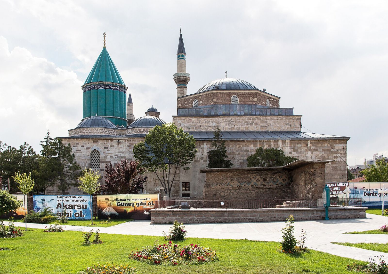 Mevlâna Müzesi — Konya Web Tasarım