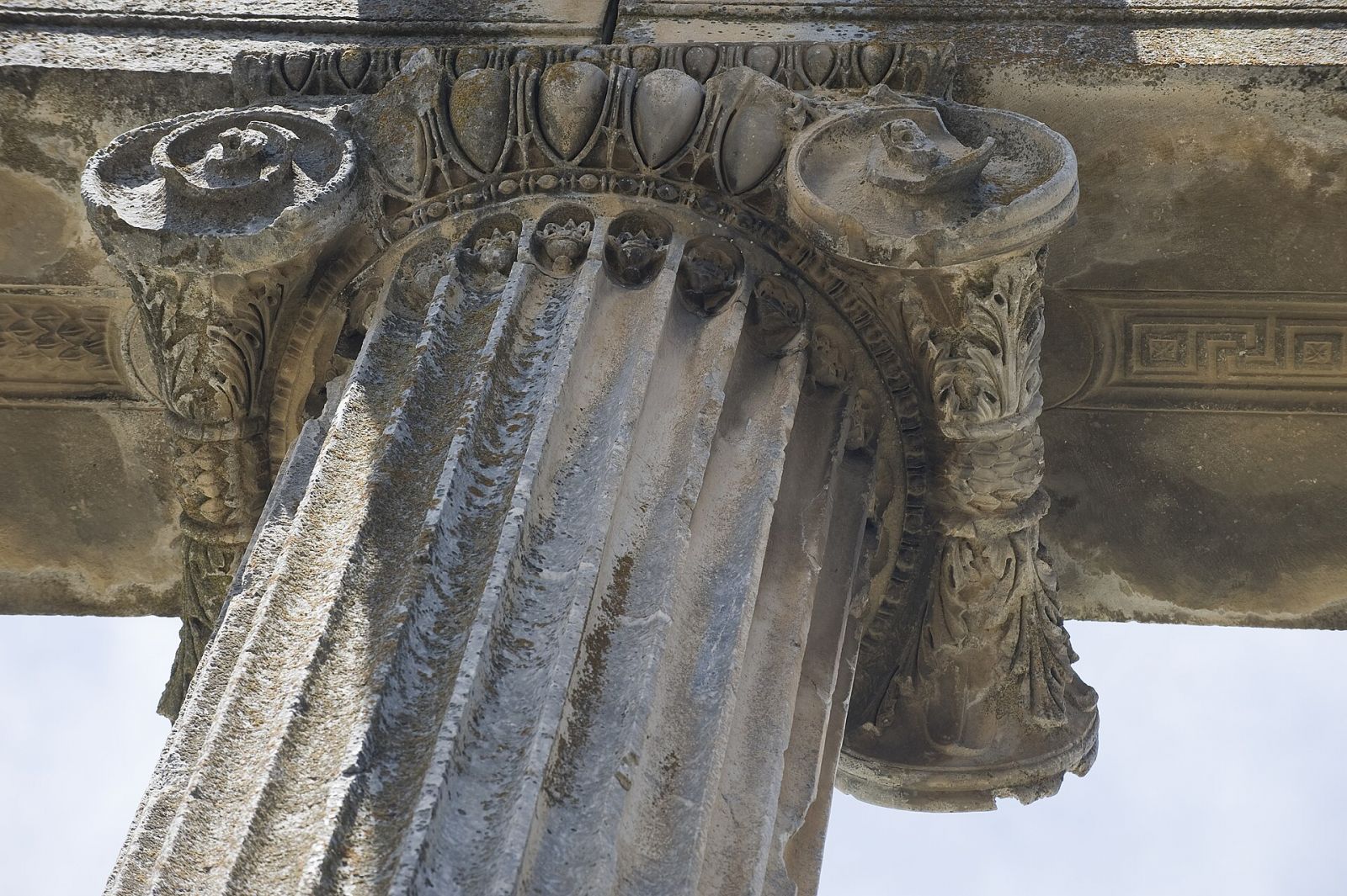 Aizanoi Zeus Tapınağı — Kütahya Web Tasarım