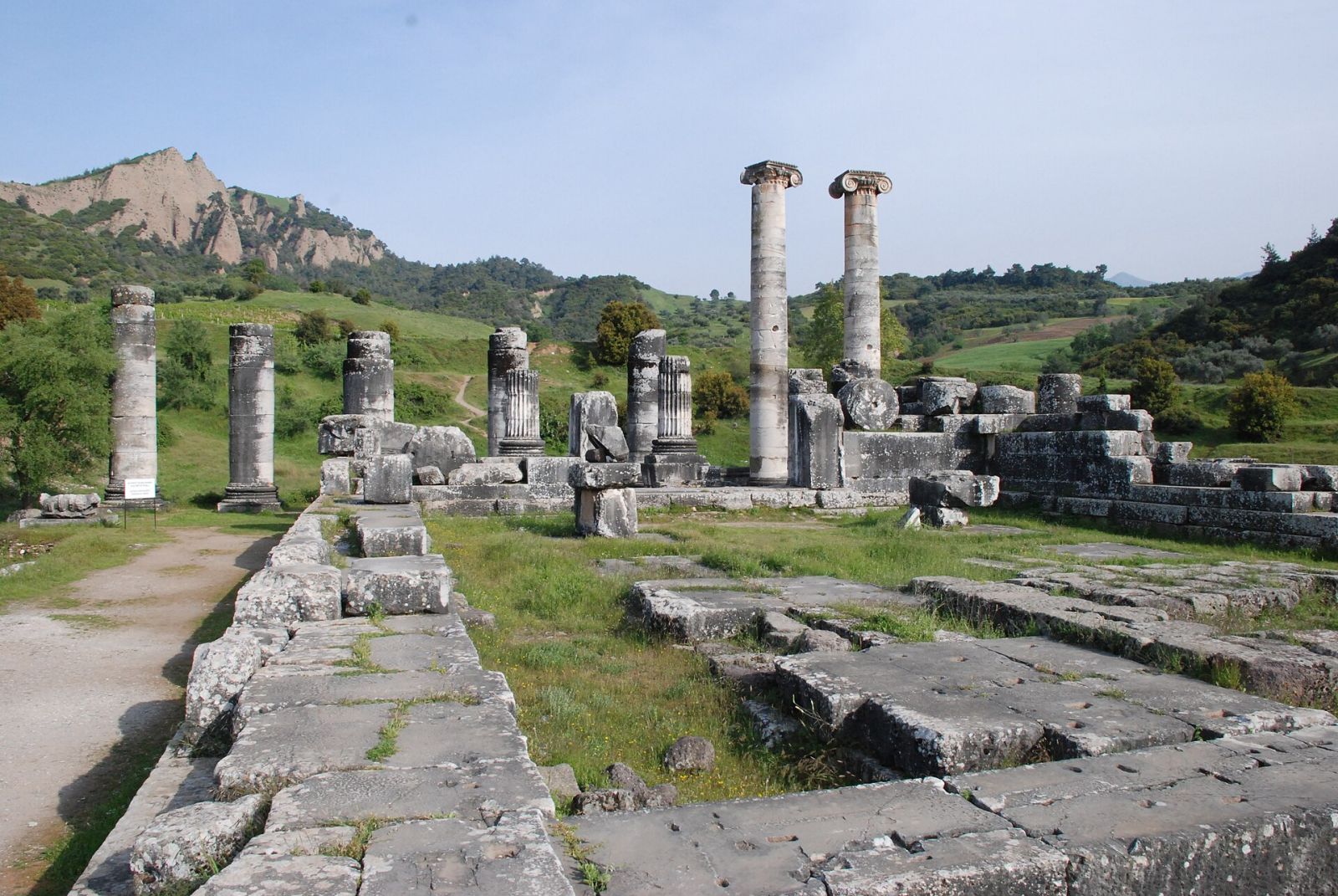 Sardes Antik Kenti — Manisa Web Tasarım