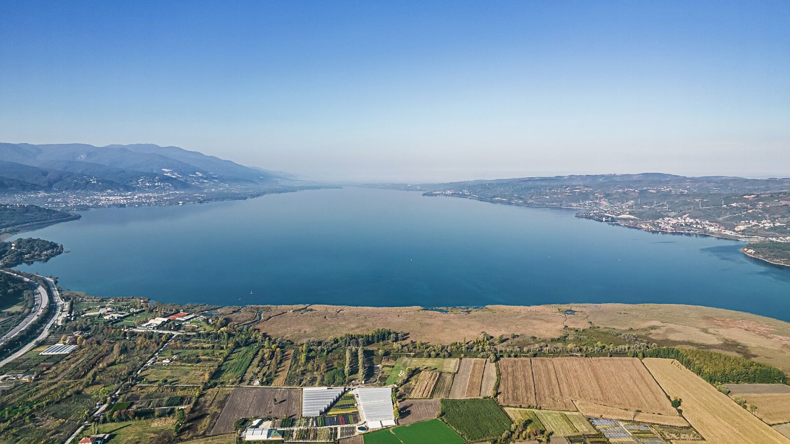 Sapanca Gölü — Sakarya Web Tasarım