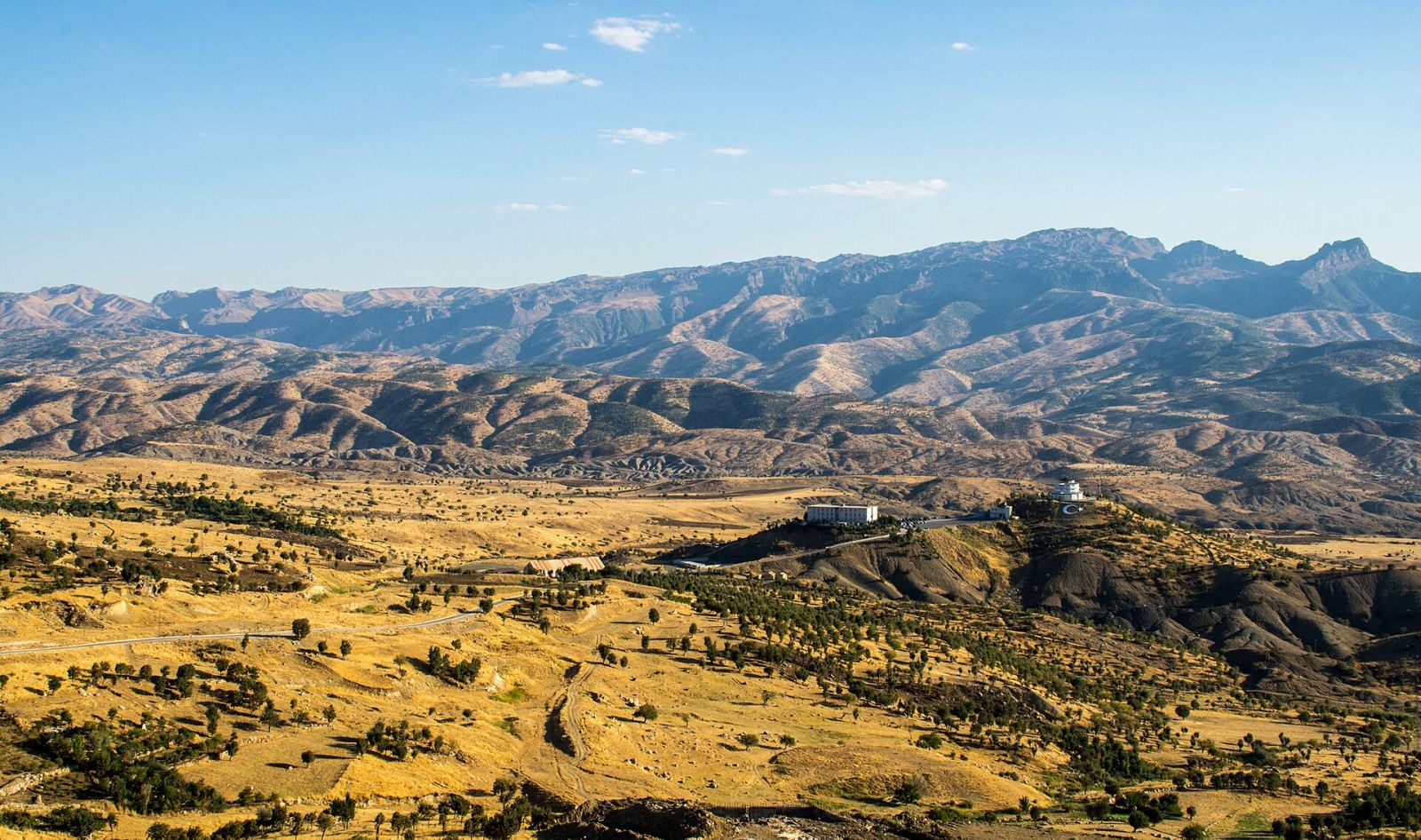Cudi Dağı — Şırnak Web Tasarım