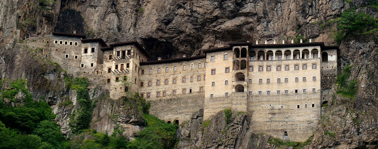 Sümela Manastırı — Trabzon Web Tasarım